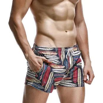 Pánské kraťasy Pánské šortky v havajském stylu M 6