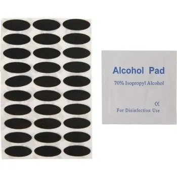 Myš Náhradní protiskluzové plochy pro myš Microsoft IE3.0 IO1.1 černá