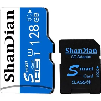 Ukládání dat Micro SDHC/SDXC paměťová karta s adaptérem K230 128GB