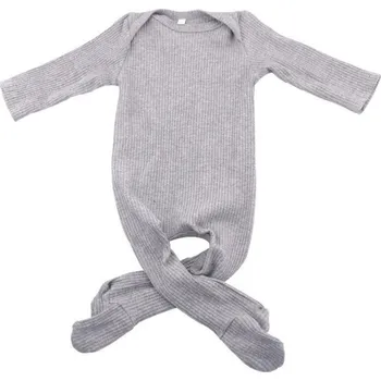 Kojenecký overall Kojenecký overal T2677 šedá 6-9 měsíců