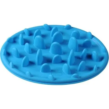 Hračka pro psa Lízací podložka pro psy a kočky C764 modrá