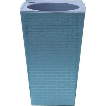 Květináč Samozavlažovací květináč H992 modrá