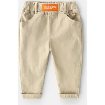 Chlapecké kalhoty L2212 béžova 4