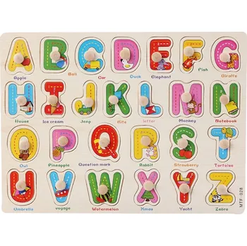 ostatní stavebnice Vkládací vzdělávací puzzle pro děti 1