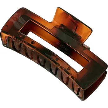 Skřipec do vlasů P3388 hnědá