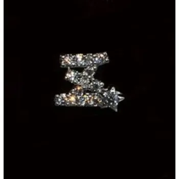 Náušnice Pecková náušnice se zirkony Z