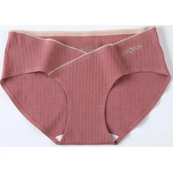 Kalhotky Těhotenské kalhotky tmavě červená M