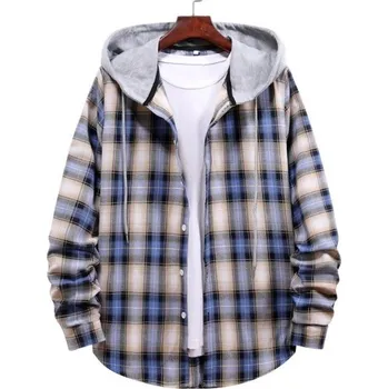 Pánská košile Pánská košile s kapucí F732 L 2