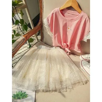 Dívčí sukně Dívčí sukně L1013 bílá 12