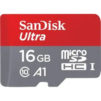 Paměťová karta Micro SD karta SanDisk 16GB