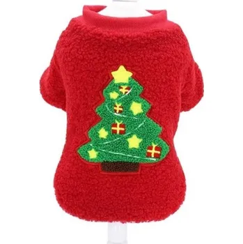 Obleček pro psa Obleček pro psy s vánočním motivem S 2