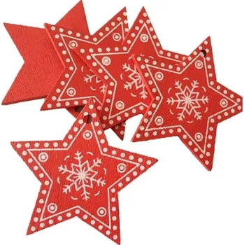 Vánoční dekorace Vánoční dekorace ve tvaru hvězdy J3470 1