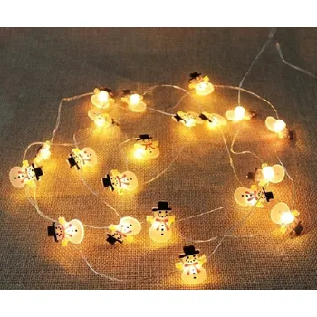 Vánoční dekorace Vánoční LED girlanda 5