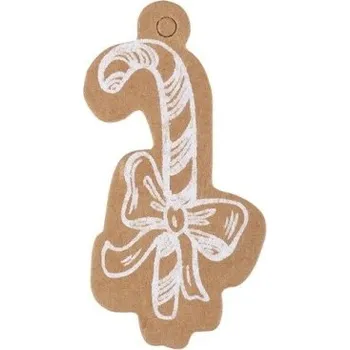 Dárková visačka Vánoční dárkové kartičky 50 ks 13