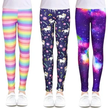 Dívčí legíny Dívčí legíny 3 ks T2473 10 C