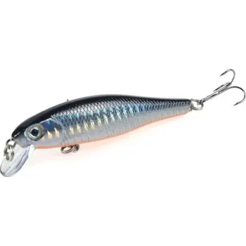 Umělá nástraha Profesionální rybářská návnada wobler se třemi háčky 8,5 cm 9,2 g Realistická potápivá umělá nástraha s trojháčky Přívlačový wobler na štiky, candáty a okouny černá