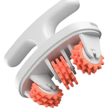 Ruční masážní váleček na uvolnění svalů Šetrná masážní pomůcka na krk, záda, paže a nohy Lehký masážní válec pro relaxaci