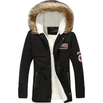 Pánská zimní bunda Benjamin J2627 černá XL