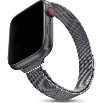 Ostatní příslušenství k chytrým hodinkám Magnetický řemínek pro Apple Watch 42 mm / 44 mm / 45 mm A4012 tmavě modrá
