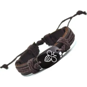 Náramek Ručně vyráběný náramek Lovely BEE