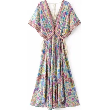 Dámské šaty Albina Boho šaty S