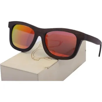 Sluneční retro brýle J999 červená