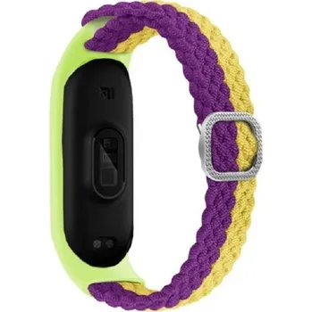 Nylonový řemínek pro Xiaomi Mi Band 3 / 4 T881 10