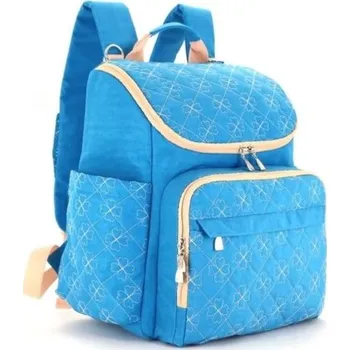 Přebalovací taška Přebalovací batoh na kočárek modrá