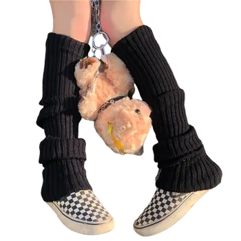 Pokrývka hlavy Dámské návleky na nohy černá