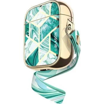 Příslušenství pro sluchátka Obal na pouzdro na Apple Airpods 1 / 2 K2180 zelená