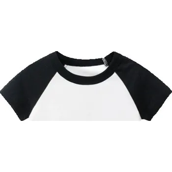 Dívčí oblečení Dětské tričko B1667 černá 2