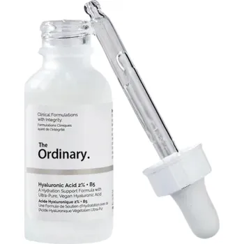 Pleťové sérum Hydratační obličejové sérum 30 ml S 2% kyselinou hyaluronovou a vitamínem B5 Hloubková hydratace Pleťová péče Rozjasnění Zklidnění pleti