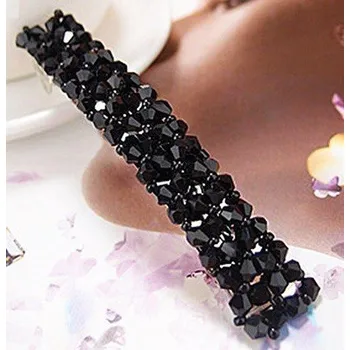 Spona do vlasů zdobená kamínky J3072 1