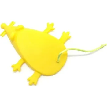 Dětská zábrana Zarážka do dveří myš žlutá