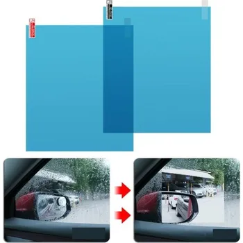 Lepicí fólie na auto proti dešti 2 ks