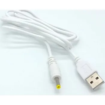 Napájecí kabel Nabíjecí kabel USB na DC 4.0 x 1.7 M/M 80 cm