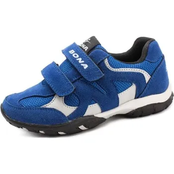 Chlapecká obuv Chlapecká vycházková obuv modrá 32