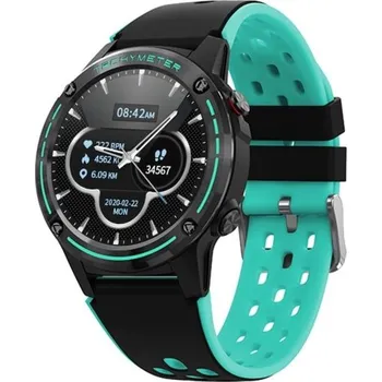 Chytré hodinky Chytré hodinky s GPS K1239 tyrkysová