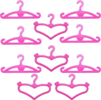 Doplněk pro panenku Ramínka pro panenku 10 ks 1