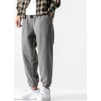 Pánské tepláky F1401 šedá M