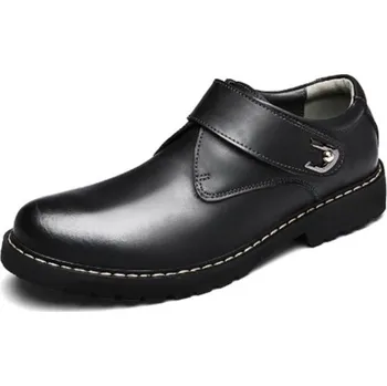 Pánské polobotky Elegantní pánské polobotky J1922 černá 43