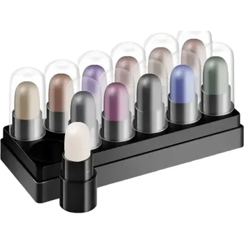 Oční stíny Dámské oční stíny v tyčince Krémové oční stíny 12 ks 1