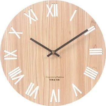 Hodiny Dřevěné nástěnné hodiny 12