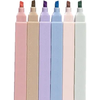 Sada hranatých fix 6 barev 1