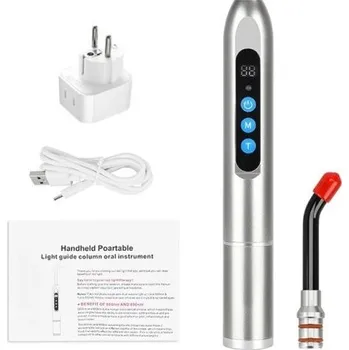 Měřič tělesných funkcí Zařízení pro Terapie Červeným Světlem Svítilna s Úzkým Nástavcem 2,5x17 cm 660nm 850nm 6W LED Úleva od Bolesti Regenerace Pokožky USB Nabíjení Časovač