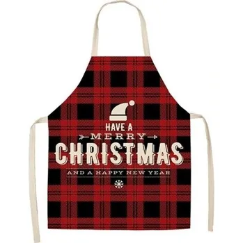 Kuchyňská zástěra Vánoční kuchyňská zástěra C597 1