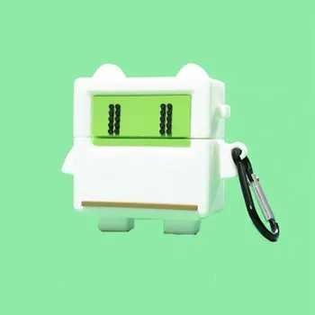 Příslušenství pro sluchátka Obal na pouzdro na Apple Airpods 1 / 2 K2290 bílá