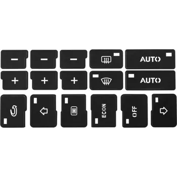 Samolepky na tlačítka v autě