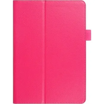 Pouzdro na tablet Kožené pouzdro na tablet Samsung Galaxy Tab A 9,7" tmavě růžová