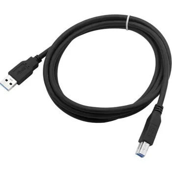 Datový kabel Kabel pro tiskárny USB / USB-B M/M K1010 černá 30 cm
